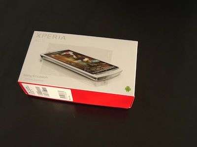 Sony Ericsson Xperia Arc S