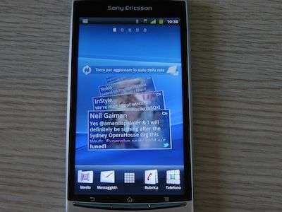 Sony Ericsson Xperia Arc