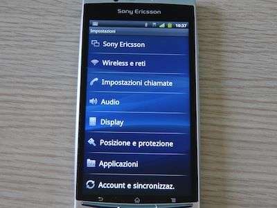 Sony Ericsson Xperia Arc