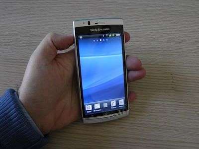 Sony Ericsson Xperia Arc