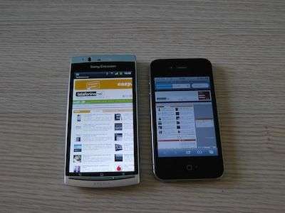 Sony Ericsson Xperia Arc