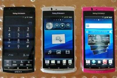Sony Ericsson Xperia Arc