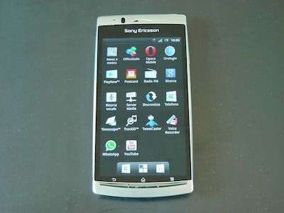 Sony Ericsson Xperia Arc