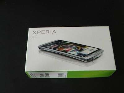 Sony Ericsson Xperia Arc