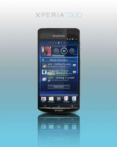 Sony Ericsson Xperia Duo