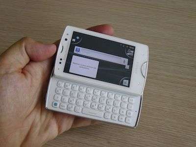 Sony Ericsson Xperia Mini Pro