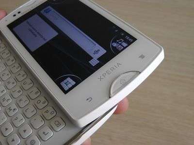 Sony Ericsson Xperia Mini Pro