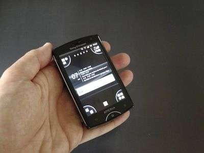 Sony Ericsson Xperia Mini 