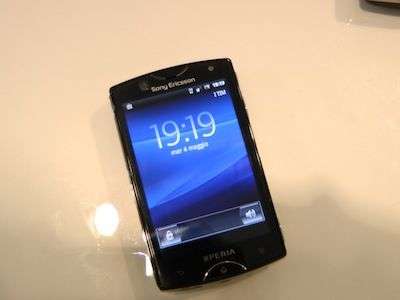 Sony Ericsson Xperia Mini e Mini Pro