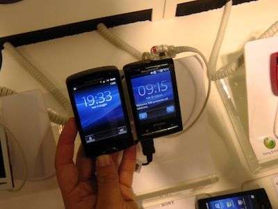 Sony Ericsson Xperia Mini e Mini Pro