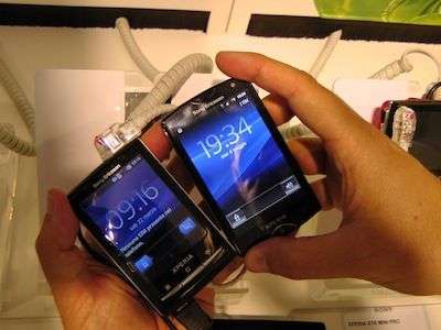 Sony Ericsson Xperia Mini e Mini Pro