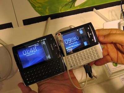 Sony Ericsson Xperia Mini e Mini Pro