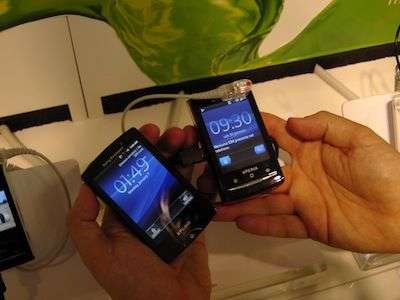 Sony Ericsson Xperia Mini e Mini Pro