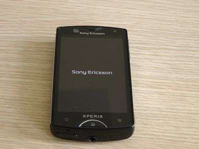 Sony Ericsson Xperia Mini