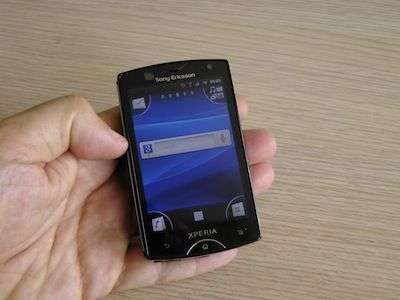 Sony Ericsson Xperia Mini