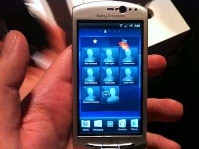 Sony Ericsson Xperia Neo