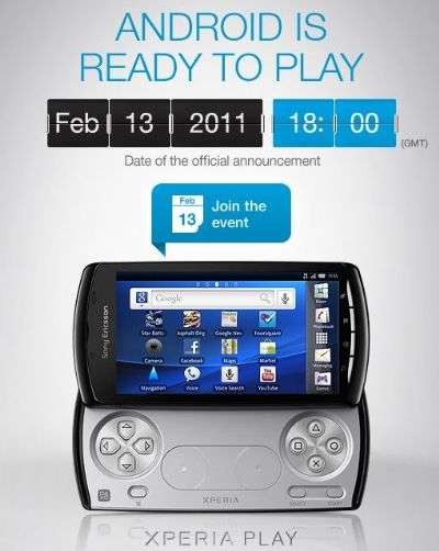 Sony Ericsson Xperia Play