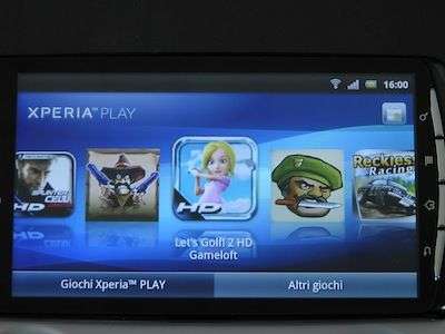 Sony Ericsson Xperia Play
