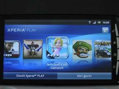 Sony Ericsson Xperia Play