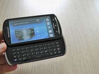 Sony Ericsson Xperia Mini e Mini Pro