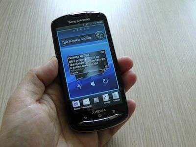 Sony Ericsson Xperia Mini e Mini Pro