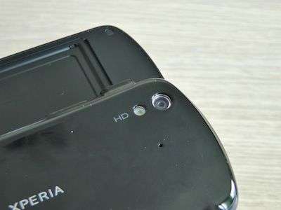 Sony Ericsson Xperia Mini e Mini Pro