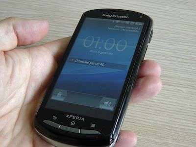 Sony Ericsson Xperia Mini e Mini Pro