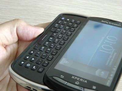 Sony Ericsson Xperia Mini e Mini Pro