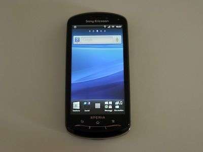 Sony Ericsson Xperia Pro