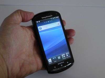 Sony Ericsson Xperia Pro