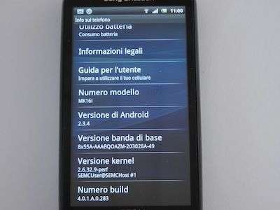 Sony Ericsson Xperia Pro