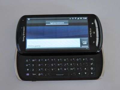 Sony Ericsson Xperia Pro