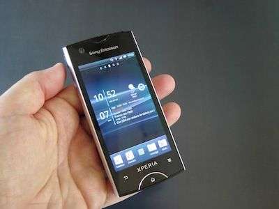 Sony Ericsson Xperia Ray