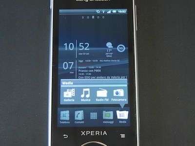 Sony Ericsson Xperia Ray