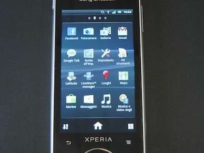 Sony Ericsson Xperia Ray