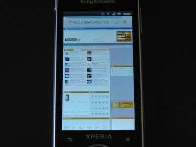 Sony Ericsson Xperia Ray