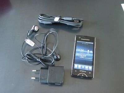 Sony Ericsson Xperia Ray