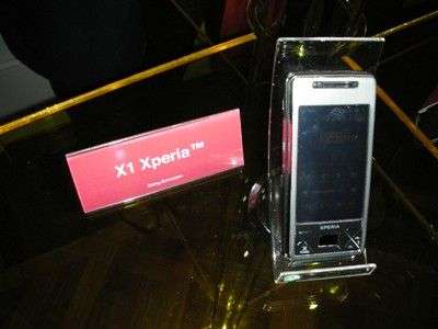 Sony Ericsson Xperia X1 