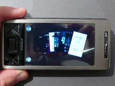 Sony Ericsson Xperia X1 