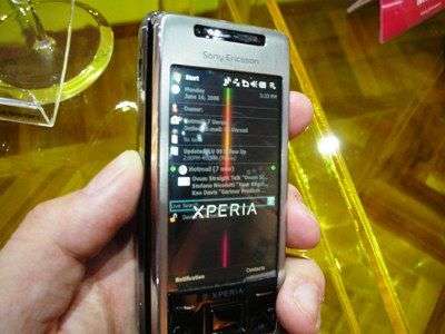 Sony Ericsson Xperia X1 