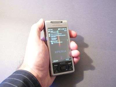 Sony Ericsson Xperia X1 