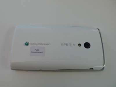 Sony Ericsson Xperia X10 
