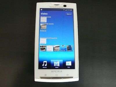 Sony Ericsson Xperia X10