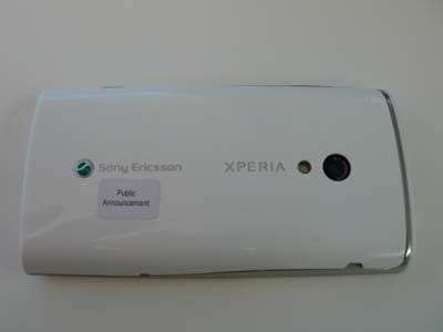 Sony Ericsson Xperia X10 