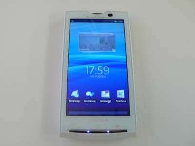 Sony Ericsson Xperia X10 
