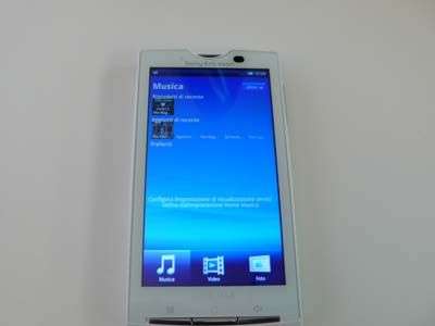 Sony Ericsson Xperia X10 
