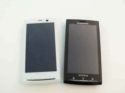 Sony Ericsson Xperia X10 