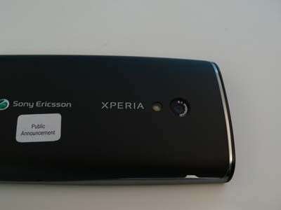 Sony Ericsson Xperia X10 