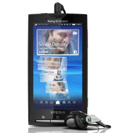 Sony Ericsson Xperia X10