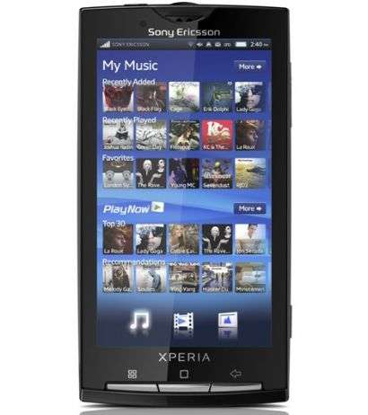 Sony Ericsson Xperia X10